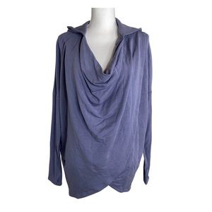 Athleta Purana Wrap Sweatshirt Hoodie